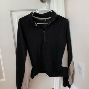 DANSKIN Black/Tan Pullover Women’s Workout Jacket